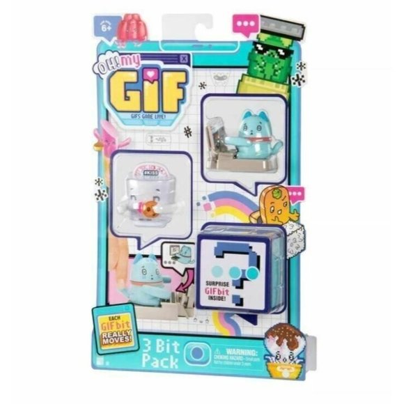 Oh! My Gif Other - Oh! My Gif - Gifs Gone Live! 3 Bit Pack New & Sealed